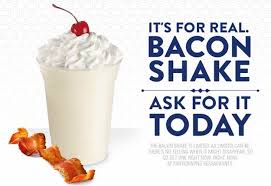 Process until smooth and creamy. Bacon Milkshake Now A Reality
