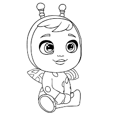 Dibujo 3 De Cry Babies Para Colorear