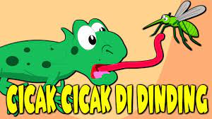 Kumpulan gambar kartun muslimah terbaru dengan kualitas hd. Cicak Cicak Di Dinding Versi Baru Lagu Anak Indonesia Terpopuler Youtube