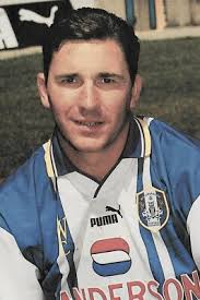 Football Photo>DAVID HIRST Sheffield Wednesday 1996-97