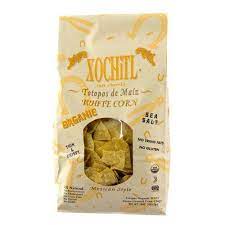 Xochitl White Corn Chips Organic 16 Oz Corn Chips White Corn Tortilla Chips