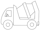 Fun construction toys coloring book.music for kids : Construction Vehicles Coloring Pages