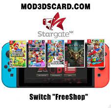 Switch Freeshop Stargatenx