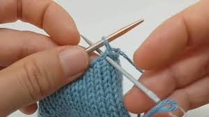 You'll often see patterns that say bind off in pattern, meaning that you knit the knits and purl the purls just like you were doing in the body of the project. How To Master Sewn Binding Off In Knitting Easily Knitting And Crochet