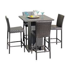 Maybe you would like to learn more about one of these? Tk Classics Belle 5 Piece Wicker Bar Height Patio Dining Set Walmart Com Walmart Com