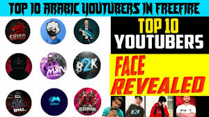 Please select one of the options below. Top 10 Arabic Youtubers In Freefire Foreign Ycoutubers In Freefire Dkboss Gaming Youtube