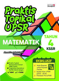 Maybe you would like to learn more about one of these? Praktis Topikal Upsr 2019 Matematik Tahun 4