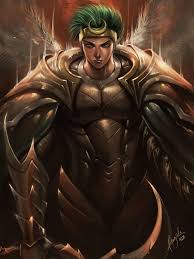 Ninja Saga Imarcus Digital Art Fantasy Art Digital Artist