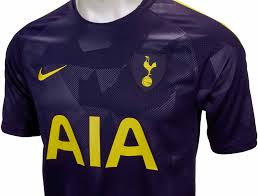 Official tottenham jerseys, shirts & gear | world soccer shop. Nike Tottenham 3rd Jersey 2017 18 Tottenham Jerseys