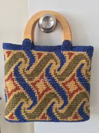 Tapestry Crochet Bag Uzorak Mozda Canta Modelleri Canta Tig Isi Canta