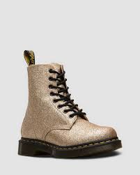It is a street where rock & roll and americana have converged throughout the decades. 1460 Pascal Chunky Glitter Dr Martens