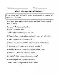 3rd Grade Worksheets Best Coloring Pages For Kids Compound Words Worksheets Compound Words 3rd Grade Words