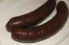 Blutwurst Leberwurst Bruhwurst Wurstchen Blutwurst Leberwurst