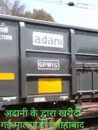 In what has been viewed as a slow year for the renewable energy industry, adani green posted a q4 net profit rise of rs 105 crore compared to rs 74 crore the. Adani Written On Goods Train Doesn T Change Indian Railways To Adani Railways Swachh Social Media Abhiyaan