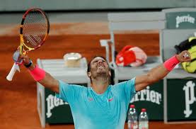 Rafael nadal defeated novak djokovic in straight sets today to win the 2020 french open.afp via getty images. Tennis Nadal Passes Sinner Test To Storm Into French Open Semi Finals The Star