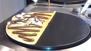 Nutella Banana And Nutella Strawberry Blueb Crepe Youtube Blueberry Crepes Banana Nutella Nutella