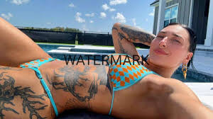 Rhea Ripley 8x10 PHOTO WWE Bikini Poolside | eBay