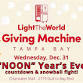 Giving Machine Clearwater - "Noon" Year's Eve event image