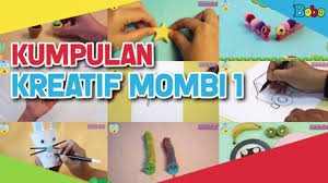 Pengaruh acara televisi bagi tumbuh kembang anak klikpsikolog com. Kreatif Untuk Anak Tk Kumpulan Kreasi Mombi 1 Youtube
