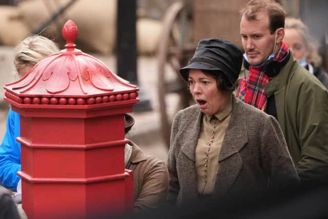 True Sussex story behind Olivia Colman's new film Wicked Little Letters  told at Littlehampton Museum