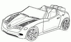 Arabalar boyama sayfalari from cdn1.okulsitem.com araba boyama sayfasi in 2020 cars coloring pages race car. Yaris Arabasi Boyama Oyunu