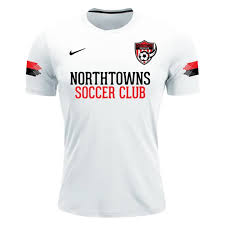 Northtowns Soccer Club Nike Park Vi Jersey White Black