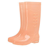 Kiplyki Wholesale High-Top Rain Boots Women Fashion PVC Adult Transparent Rain Boots