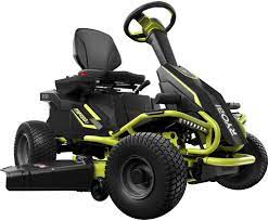 Shop for riding lawn mowers or push lawn mowers or earn money selling on ksl classifieds. Amazon Com Ryobi 38 Inches 100 Ah Battery Electric Rear Engine Riding Lawn Mower Ry48111 Garden Outdoor