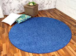Eur 7,70 bis eur 13,29 eur 13,29 pro einheit(eur 13,29/einheit). Hochflor Shaggy Teppich Prestige Blau Rund In 7 Grossen Kaufen Bei Teppichversand24