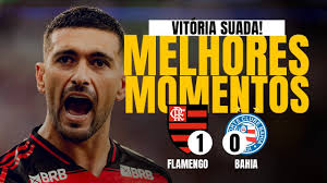 FLAMENGO 1x0 Bahia