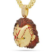· in order to prevent the chain from sitting too snugly around your neck. Bad Guy Necklace Chucky X King Ice King Ice King Ice