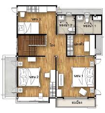 Click on acha homes to render images the grey colored paved walkway through the idle of the garden gives a nice feeling while approaching the home. 3 Elegant Two Storey House Designs With Three Bedrooms Pinoy Eplans