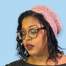 Hand Crafted Knit/crochet Tam/beret With Free Shipping Perfect.valentine