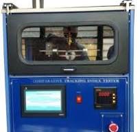 Blue Comparative Tracking Index Test Apparatus