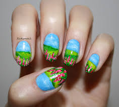 Si décadas atrás pintarse las uñas de colores intensos era innovador es porque no tenían ni la menor idea de lo que vendría después en materia de manicura. Https Xn Diseosdeuasdecoradas 66bf Com Preciosos Disenos Unas Paisajes Preciosos Disenos De Unas Con Paisaje