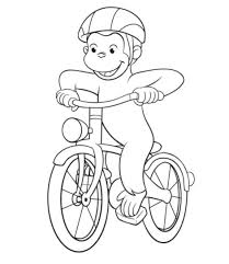 The learning and new discoveries are made through irony and humor of a curious little brown monkey named george, who, with the help of his master, the man with the yellow hat, always seeking to understand and find a scientific explanation for everything that happens in the various rooms. 50 Free Curious George Coloring Pages The Frugal Free Gal