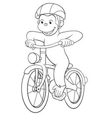 All our coloring pages are super easy to print, and we. 50 Free Curious George Coloring Pages The Frugal Free Gal