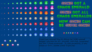 pin on chaos emeralds