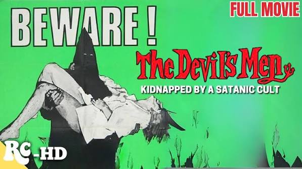 The Devil's Men | HD Classic Movie | Horror Thriller Movie | English |  Peter Cushing | Retro Central