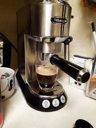 Maybe you would like to learn more about one of these? De Longhi Dedica Ec680 15 Bar Stainless Steel Slim Espresso And Cappuccino Machine With Advanced Cappuccino System Walmart Com Walmart Com