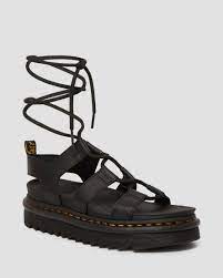 For you, an wide array of products: Nartilla Lace Up Leder Sandalen Dr Martens