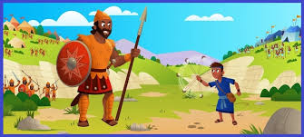 Image result for david and goliath story