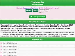 Isaimini 2020 Watch Bollywood Movies Online Download Latest Hindi Dubbed Movies From Isaimini