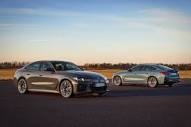 The new 2025 BMW i4 and 4 Series Gran Coupe.