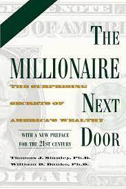 Stream milionair by letroi on desktop and mobile. The Millionaire Next Door The Surprising Secrets Of America S Wealthy Danko William D Ph D Stanley Thomas J Ph D Amazon De Bucher