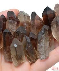 2 Rough Smoky Quartz Points 1 Size Large Healing Crystal And Stone Smokey Raw Gem Gemstone Wand Sr2 Natu Smoky Quartz Crystals And Gemstones Large Crystals