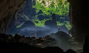 Ruang gua ini bisa memuat piramida giza di. Hang Son Doong Gua Paling Besar Di Dunia Yang Terletak Di Vietnam Iluminasi