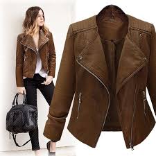 Loose Leather Jacket Leather Jacket Leather Jackets Women Autumn Jacket Women