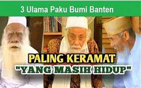Pada dasarnya manusia mempunyai khodam pendamping, akan tetapi terkadang manusia itu sendiri tidak mengetahuimya. 3 Ulama Paku Bumi Tanah Banten Paling Keramat Yang Masih Hidup Sejarah Laduni Id