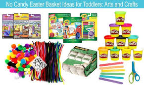 Handmade pastel varieties make for the perfect basket stuffers that toddlers can use to draw and color—even long after the sun has set on easter dinner. No Candy Easter Basket Ideas For Toddlers Eating Richly